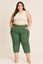 Immagine di CURVY GIRL THREE QUARTER STRETCH COTTON CROP TROUSER